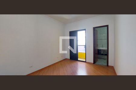 Quarto 1 suíte de apartamento à venda com 3 quartos, 114m² em Santa Maria, Santo André