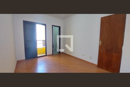 Quarto 1 suíte de apartamento à venda com 3 quartos, 114m² em Santa Maria, Santo André