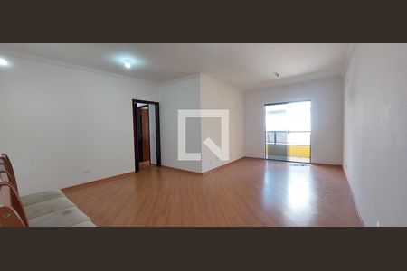 Sala de apartamento à venda com 3 quartos, 114m² em Santa Maria, Santo André