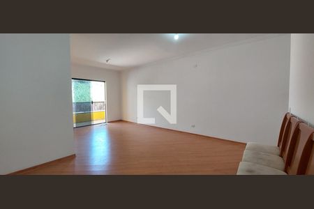 Sala de apartamento à venda com 3 quartos, 114m² em Santa Maria, Santo André