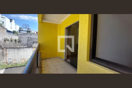 Varanda Sala de apartamento à venda com 3 quartos, 114m² em Santa Maria, Santo André