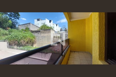 Varanda Sala de apartamento à venda com 3 quartos, 114m² em Santa Maria, Santo André