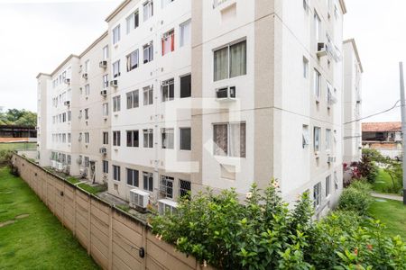 Vista da Sala de apartamento para alugar com 2 quartos, 44m² em Campo Grande, Rio de Janeiro