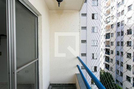 Varanda do Quarto 1 de apartamento para alugar com 2 quartos, 55m² em Vila Granada, São Paulo