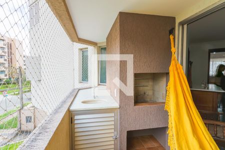 Sacada de apartamento para alugar com 2 quartos, 105m² em Juvevê, Curitiba