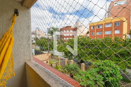 Vista da Sacada de apartamento para alugar com 2 quartos, 105m² em Juvevê, Curitiba