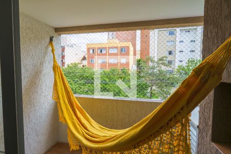 Sacada de apartamento para alugar com 2 quartos, 105m² em Juvevê, Curitiba