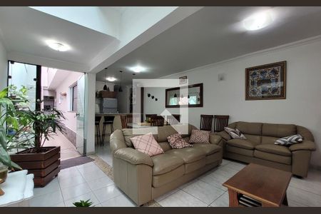 Sala de casa à venda com 2 quartos, 125m² em Parque Capuava, Santo André