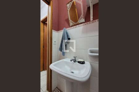 Lavabo de casa à venda com 2 quartos, 125m² em Parque Capuava, Santo André