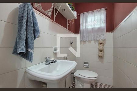 Lavabo de casa à venda com 2 quartos, 125m² em Parque Capuava, Santo André