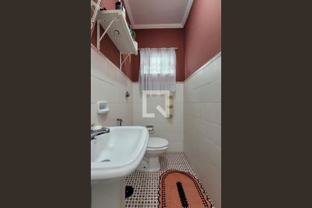 Lavabo de casa à venda com 2 quartos, 125m² em Parque Capuava, Santo André