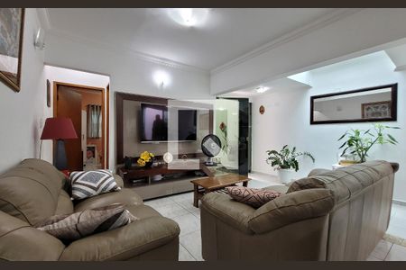 Sala de casa à venda com 2 quartos, 125m² em Parque Capuava, Santo André