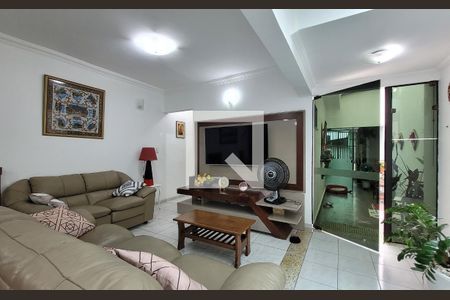 Sala de casa à venda com 2 quartos, 125m² em Parque Capuava, Santo André