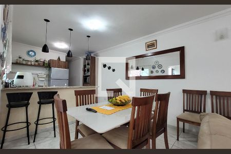 Sala de casa à venda com 2 quartos, 125m² em Parque Capuava, Santo André