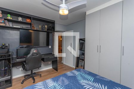 Quarto 1 - suíte de casa para alugar com 3 quartos, 188m² em Taboão, Diadema