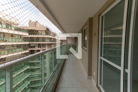 Varanda da Sala de apartamento à venda com 4 quartos, 194m² em Santa Rosa, Niterói