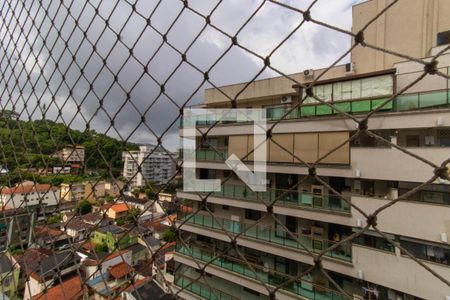 Vista da Sala de apartamento à venda com 4 quartos, 194m² em Santa Rosa, Niterói