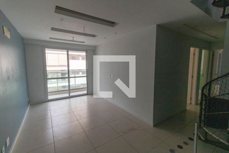 Sala de apartamento à venda com 4 quartos, 194m² em Santa Rosa, Niterói