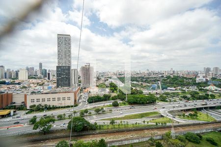 Vista do quarto de apartamento à venda com 1 quarto, 38m² em Tatuapé, São Paulo