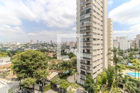 Vista de apartamento à venda com 3 quartos, 330m² em Consolação, São Paulo