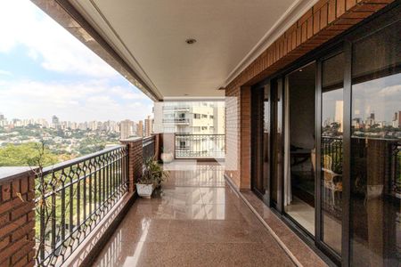 Varanda de apartamento à venda com 3 quartos, 330m² em Consolação, São Paulo