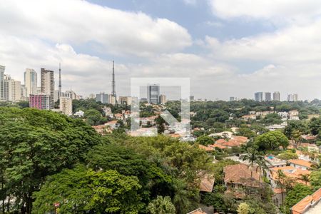 Vista de apartamento à venda com 3 quartos, 330m² em Consolação, São Paulo