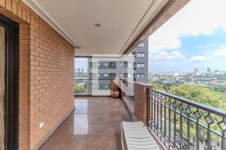 Varanda de apartamento à venda com 3 quartos, 330m² em Consolação, São Paulo