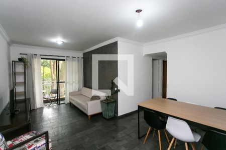 Sala  de apartamento à venda com 4 quartos, 96m² em Jardim Colombo, São Paulo