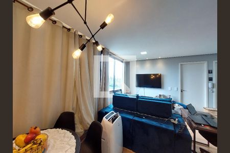 Sala de apartamento à venda com 1 quarto, 34m² em Jurubatuba, São Paulo