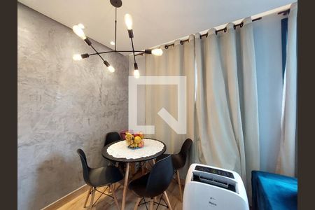 Sala de apartamento à venda com 1 quarto, 34m² em Jurubatuba, São Paulo