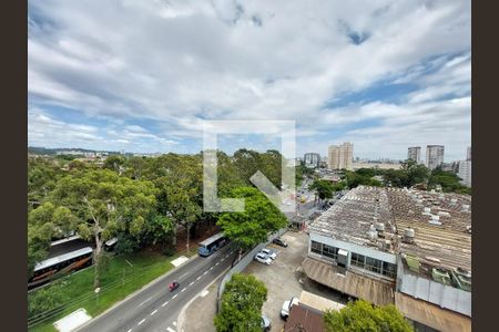 Vista - Sala de apartamento à venda com 1 quarto, 34m² em Jurubatuba, São Paulo