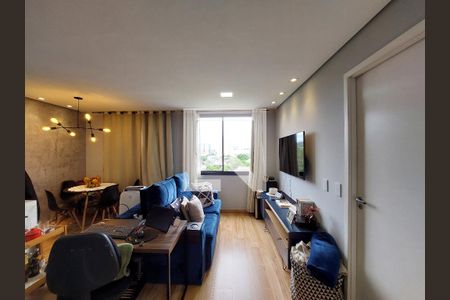 Sala de apartamento à venda com 1 quarto, 34m² em Jurubatuba, São Paulo