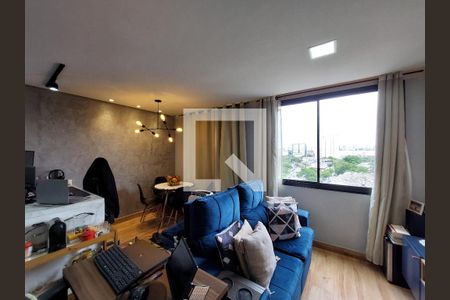 Sala de apartamento à venda com 1 quarto, 34m² em Jurubatuba, São Paulo