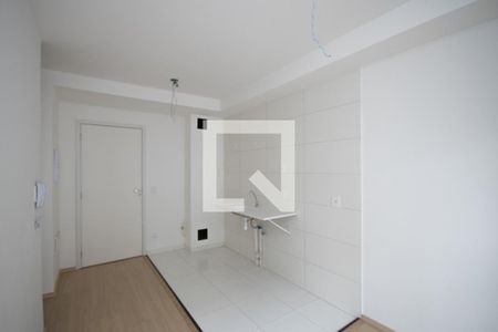 Sala e Cozinha  de apartamento para alugar com 1 quarto, 28m² em Tucuruvi, São Paulo