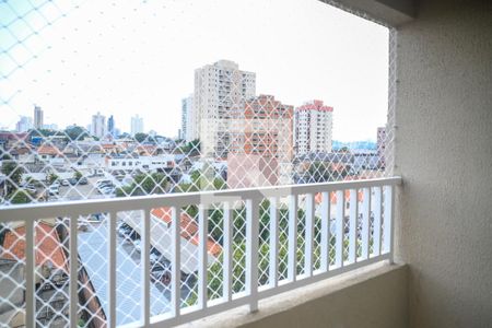 Varanda de apartamento para alugar com 2 quartos, 43m² em Sacomã, São Paulo