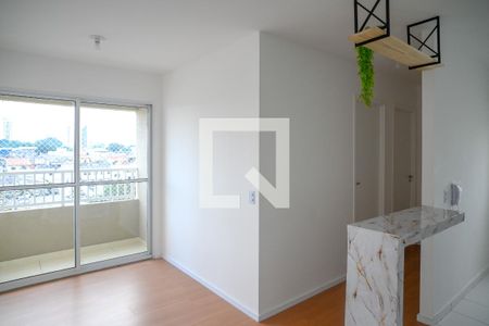 Sala de apartamento para alugar com 2 quartos, 43m² em Sacomã, São Paulo