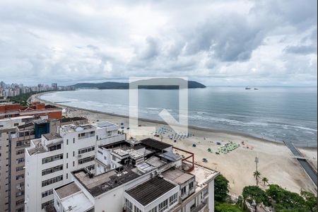 Vista de apartamento para alugar com 2 quartos, 120m² em Boqueirão, Santos