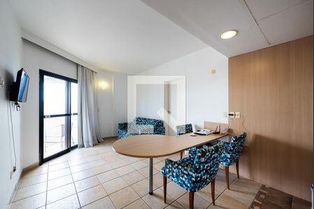 Sala de apartamento para alugar com 2 quartos, 120m² em Boqueirão, Santos