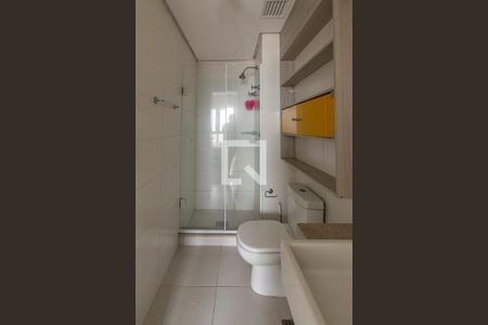 Banheiro Suíte de kitnet/studio para alugar com 1 quarto, 65m² em Centro Histórico, Porto Alegre