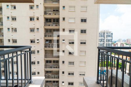 Vista do Quarto de apartamento à venda com 1 quarto, 34m² em Vila Clementino, São Paulo