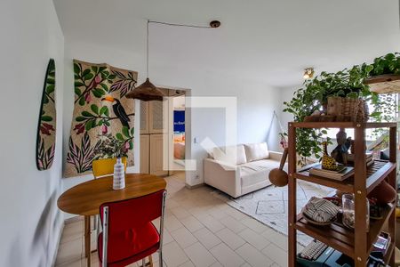 sala de apartamento à venda com 2 quartos, 57m² em Vila Mariana, São Paulo