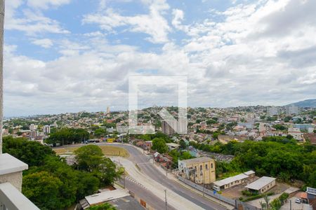 Vista da Varanda de apartamento à venda com 2 quartos, 60m² em Teresópolis, Porto Alegre