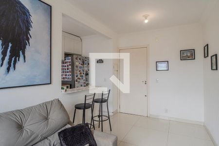 Sala de apartamento à venda com 2 quartos, 60m² em Teresópolis, Porto Alegre