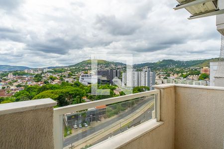 Varanda de apartamento à venda com 2 quartos, 60m² em Teresópolis, Porto Alegre