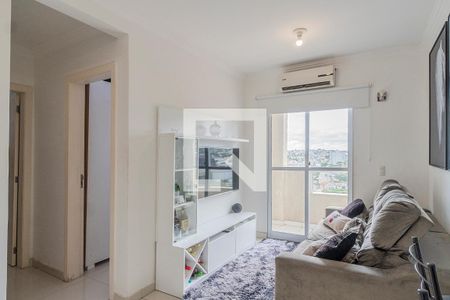 Sala de apartamento à venda com 2 quartos, 60m² em Teresópolis, Porto Alegre