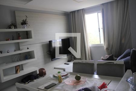 Sala de apartamento para alugar com 2 quartos, 44m² em Jardim Las Vegas, Guarulhos