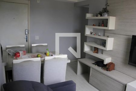 Sala de apartamento para alugar com 2 quartos, 44m² em Jardim Las Vegas, Guarulhos