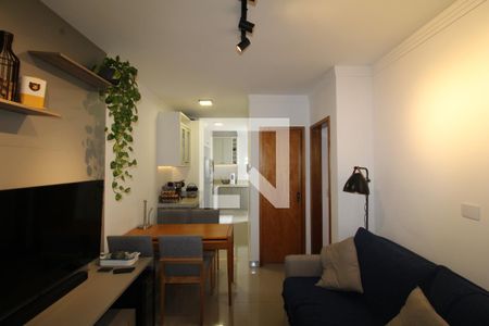 Sala de apartamento à venda com 2 quartos, 51m² em Vila Dom Pedro Ii, São Paulo