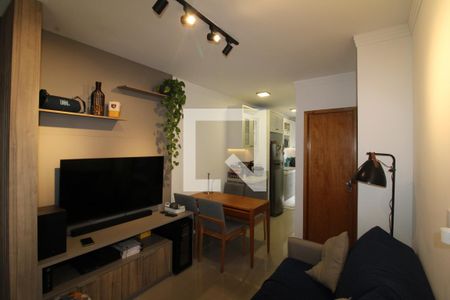 Sala de apartamento à venda com 2 quartos, 51m² em Vila Dom Pedro Ii, São Paulo