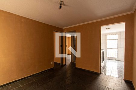 Sala  de apartamento para alugar com 2 quartos, 42m² em Jardim Guaruja, Sorocaba